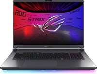 Игровой ноутбук ASUS ROG Strix G18 G815LW, 18-дюймовый дисплей 2.5K 240 Гц, процессор Intel Core Ultra 9 275HX, видеокарта NVIDIA GeForce RTX 5080 16 ГБ, 32 ГБ оперативной памяти DDR5, SSD-накопитель PCIe 4.0 2 ТБ, клавиатура с RGB-подсветкой, Windows 11, 1000010587