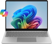 Ноутбук Microsoft Surface (обновленная версия) (2025), Windows 11 Copilot+ PC, 13-дюймовый сенсорный дисплей, Snapdragon X Plus (8 ядер), 16 ГБ ОЗУ, 256 ГБ SSD-накопитель, платиновый цвет 1000015203