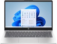 Ноутбук HP AI 14" 14-hc003nia, Intel Core Ultra 5 225U (до 4,8 ГГц, 12 ядер), 8 ГБ ОЗУ, 512 ГБ NVMe SSD, 14-дюймовый FHD-дисплей, графика Intel, клавиатура с подсветкой, Windows 11, серебристый 1000034665