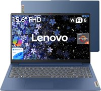 Ноутбук Lenovo IdeaPad Slim 3 15,6" с процессором AMD Ryzen 5 40, графикой AMD Radeon, экраном Full HD, 8 ГБ ОЗУ, 512 ГБ памяти, Wi-Fi 6, веб-камерой HD, Dolby Audio, портом USB Type-C и операционной системой Windows 11 Home 1000034666