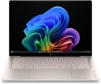 Ноутбук HP OmniBook Ultra Next Gen AI 14t-kd000 Intel Ultra 9 386H, 32 ГБ, 1 ТБ SSD, 14-дюймовый 3K (2880x1800) OLED-дисплей с мультитач, клавиатура с подсветкой, Windows 11 Home (Silk Sand) 1000034669