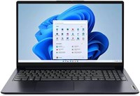 Ноутбук Lenovo IdeaPad 1, AMD Ryzen 5 7520U, 15,6-дюймовый FHD-дисплей, 8 ГБ оперативной памяти LPDDR5, SSD-накопитель 256 ГБ, графика AMD Radeon 610M, Windows 11 Home, цвет Abyss Blue, 82VG00WXUS 1000034673