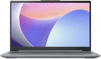 Ноутбук Lenovo IdeaPad Slim 3i с процессором Intel N100, 15,6-дюймовым FHD-дисплеем, 4 ГБ оперативной памяти LPDDR5, SSD-накопителем 128 ГБ, Windows 11 Home, Wi-Fi 6, интегрированной графикой Intel UHD Graphics, предустановленным экраном цвета «арктически 1000034675
