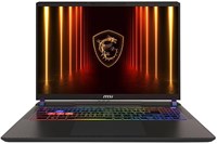 Игровой ноутбук MSI Vector 16 HX AI, 16-дюймовый FHD+ дисплей 144 Гц, процессор Intel Core Ultra 7 255HX, 16 ГБ оперативной памяти DDR5, SSD-накопитель PCIe 4.0 на 512 ГБ, видеокарта NVIDIA GeForce RTX 5070 Ti 12 ГБ GDDR7, RGB-клавиатура, Windows 11 1000034709