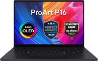 Ноутбук ASUS ProArt P16 AI (Nano Black) | AMD Ryzen AI 9 HX 370, 16-дюймовый 3K OLED-дисплей, NVIDIA RTX5070 8 ГБ GDDR7, 64 ГБ LPDDR5X ОЗУ, 2 ТБ SSD, AMD XDNA NPU до 50 TOPS, Windows 11 [H7606WP-RJ087W] 1000034720