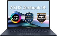 Ноутбук ASUS Zenbook 14 OLED UX3405CA-SU1650W | Процессор Intel® Core™ Ultra 9 285H | 32 ГБ ОЗУ | 1 ТБ SSD 4.0 | 14-дюймовый сенсорный OLED-экран 3K 120 Гц | Графика Intel® Arc™ | Windows 11 Home | Английская/дополненная клавиатура | Синий 1000034726