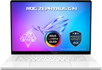 Игровой ноутбук ASUS ROG Zephyrus G14 (версия для ОАЭ) | 14-дюймовый OLED-дисплей 3K 120 Гц, процессор Intel Core Ultra 9 386H, видеокарта NVIDIA RTX5070 Ti 12 ГБ GDDR7, 32 ГБ ОЗУ, SSD 1 ТБ, Windows 11 - Платиновый белый [GU405AR-SY064W] 1000034730