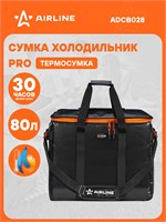 Большая сумка холодильник объемом 80 литров под названием BIG SIZE", размером 50*41*40 сантиметров производителя AIRLINE с кодом ADCB028." 1000034404