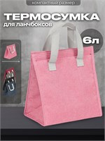 Термосумка предназначена для хранения ланчбоксов во время поездок и обедов 1000034619