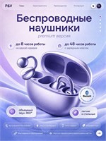 Беспроводные наушники с клипсой подходят для использования с устройствами на базе Android и iPhone 1000034844