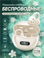 Беспроводные наушники M79 с функцией клипс и Bluetooth 5.4 1000034849