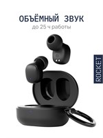 Наушники ROCKET Atom с Bluetooth и встроенным микрофоном - это беспроводные наушники 1000034941
