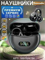 Наушники M79 с беспроводными клипсами обладают Bluetooth 6.0, высококачественным звуком HD и защитой от влаги IPX5 1000034963