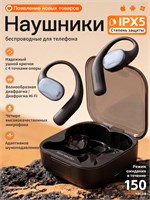 Беспроводные наушники для iPhone и Android предназначены для спорта, работы и бега. Модель M59 оснащена 4 микрофонами и будет отличным подарком 1000034995