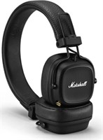 Новая модель наушников Marshall Major IV - беспроводные, черного цвета, закрытого типа 1000035007