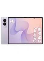 Samsung Galaxy Z Fold 8 Dual SIM, лавандовый цвет, 12 ГБ ОЗУ, 512 ГБ памяти, 5G — глобальная версия 1000034756