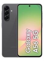 Samsung Galaxy A56 5G Dual SIM Awesome Graphite 8GB RAM 256GB - глобальная версия 1000034765