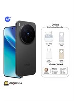 vivo X300 Pro 5G Dual SIM Phantom Black 16GB RAM 512GB с эксклюзивным магнитным чехлом + vivo TWS Air и 30-месячная гарантия + 1 год на замену экрана - глобальная версия 1000034737