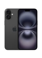 Apple iPhone 16 128 ГБ черный 5G с FaceTime - международная версия 1000021300