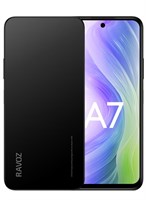 Ravoz A7 Без камеры и GPS, 12 ГБ ОЗУ (4 ГБ + 8 ГБ с возможностью расширения), 128 ГБ ПЗУ | NFC | Черный (глобальная версия) 1000035035