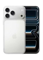 Apple iPhone 17 Pro Max, физический, две SIM-карты (без eSim), 256 ГБ, серебристый, 5G, с FaceTime 1000035039