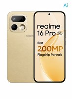 realme 16 Pro 5G Dual SIM 12GB RAM 256GB Master Gold - Международная версия 1000035043