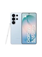 Samsung Galaxy S26 Ultra Dual SIM, небесно-голубой, 12 ГБ ОЗУ, 256 ГБ памяти, 5G — глобальная версия 1000035044