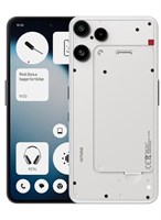 Nothing Phone (3a) Lite 5G Dual SIM White 8GB RAM 256GB - Middle East Version 1000035046