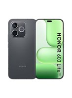 Honor 600 Lite Dual SIM 5G Velvet Black 8GB RAM 256GB - глобальная версия 1000035047
