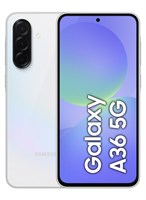 Samsung Galaxy A36 5G Dual SIM Awesome White 8GB RAM 256GB - глобальная версия 1000035059