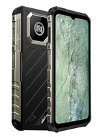 Ulefone Mobile Armor 22p без камеры, Android 14, оперативная память до 16 ГБ (8 ГБ ОЗУ + 8 ГБ виртуальной ОЗУ), встроенная память 256 ГБ, аккумулятор 6600 мАч, 4G, черный 1000035070