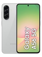 Samsung Galaxy A56 5G Dual SIM Awesome Light Gray 8GB RAM 256GB - глобальная версия 1000035138