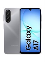 Samsung Galaxy A17 Dual SIM 4G серый, 4 ГБ ОЗУ, 128 ГБ - глобальная версия 1000035146