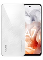 Ravoz A7 Без камеры и GPS, 12 ГБ ОЗУ (4 ГБ + 8 ГБ с возможностью расширения), 128 ГБ ПЗУ | NFC | Белый (глобальная версия) 1000035152
