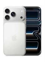 Apple iPhone 17 Pro 512 ГБ (только eSIM), серебристый, 5G, с FaceTime — международная версия 1000021197