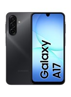 Samsung Galaxy A17 Dual SIM 4G Black 4GB RAM 128GB - глобальная версия 1000035156