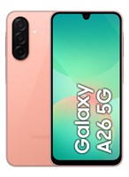 Samsung Galaxy A26 5G Dual SIM, персиково-розовый, 6 ГБ ОЗУ, 128 ГБ памяти — глобальная версия 1000035162