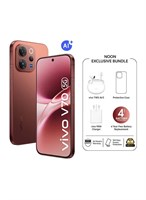vivo V70 5G AI Dual SIM Sandalwood Brown 12GB 512GB с эксклюзивными подарками: TWS Air 3, зарядное устройство 90 Вт, защитный чехол, 4 года бесплатной замены аккумулятора и 24 месяца гарантии + 1 год замены экрана - глобальная версия 1000035170