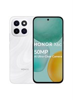 Honor X6c Dual SIM 4G Moonlight White 6GB RAM 256GB - глобальная версия 1000035175