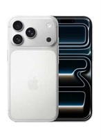 Apple iPhone 17 Pro 512 ГБ (только eSIM), серебристый, 5G, с FaceTime — глобальная версия 1000035177
