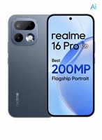 realme 16 Pro 5G Dual SIM 12GB RAM 256GB Pebble Grey - Международная версия 1000035182