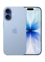 Apple iPhone 17 256 ГБ (только eSIM) Цвет «туманно-голубой», 5G, с FaceTime — международная версия 1000021175