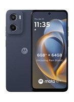 Motorola E15 4G Dual SIM Denim Blue 2GB RAM 64GB - глобальная версия 1000035184