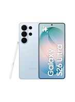 Samsung Galaxy S26 Ultra Dual SIM, небесно-голубой, 12 ГБ ОЗУ, 256 ГБ 5G — международная версия 1000035186