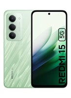 Xiaomi Redmi 15 5G Dual SIM Ripple Green 8GB RAM 256GB - глобальная версия 1000035199