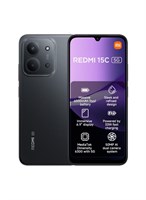 Xiaomi Redmi 15C Dusl SIM Midnight Black 8GB RAM 256GB 5G - глобальная версия 1000035205