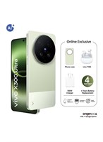 vivo X300 Ultra 5G Dual SIM Green 16GB RAM 512GB с наушниками vivo Air Buds, гарантия 3 и 24 месяца + 1 год на замену экрана - глобальная версия 1000035208