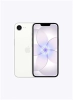 Apple iPhone 17e 256 ГБ белый 5G (только eSIM) с FaceTime - международная версия 1000035209