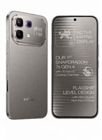 Смартфон Infinix Note 60 Pro Dual SIM 5G, 8 ГБ ОЗУ, 256 ГБ памяти, цвет «Титан» — глобальная версия 1000035212