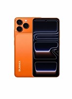 Смартфон Sumax 17 Pro Max 5G | 24 ГБ ОЗУ + 1 ТБ ПЗУ | 6,8-дюймовый HD+ дисплей | Тройная 30-мегапиксельная камера с искусственным интеллектом | Аккумулятор 5000 мАч | Две SIM-карты | Разблокировка по лицу | Ультратонкий дизайн | Оранжевый | Гарантия 1 год 1000035213